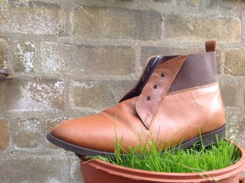 Original Brown Leather Shoe.